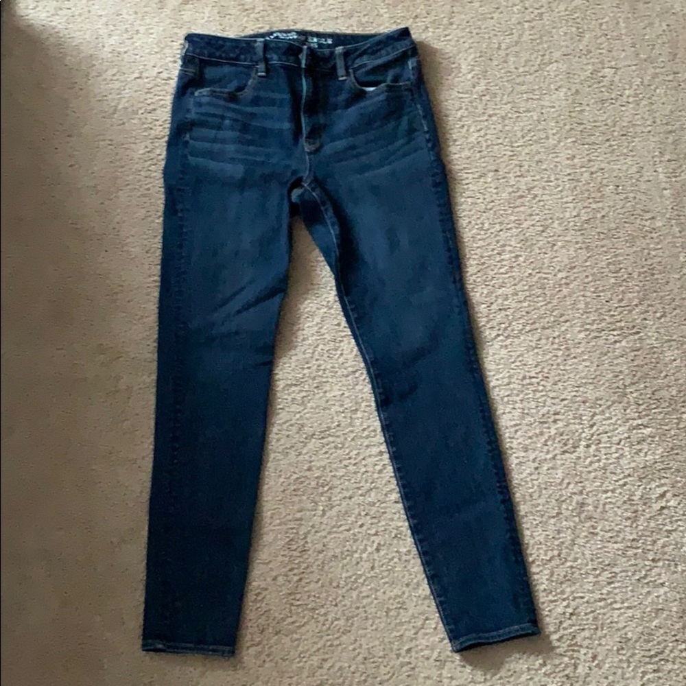 American Eagle skinny jeans